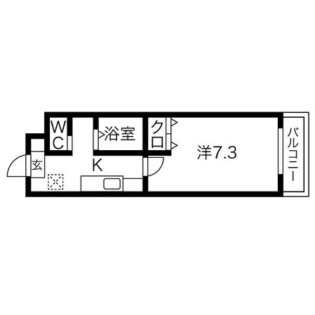 東名古屋港駅 徒歩15分 5階の物件間取画像